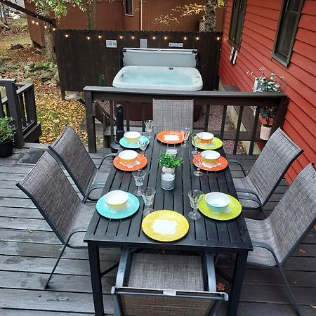 Chalet Renovated Near Casino, Camelback , Kalahari 4Bdrms Firepit Hot Tub Game Room Tobyhanna ภายนอก รูปภาพ
