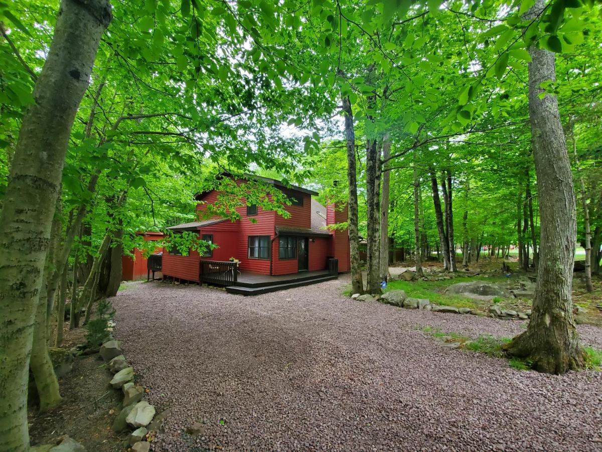 Chalet Renovated Near Casino, Camelback , Kalahari 4Bdrms Firepit Hot Tub Game Room Tobyhanna ภายนอก รูปภาพ