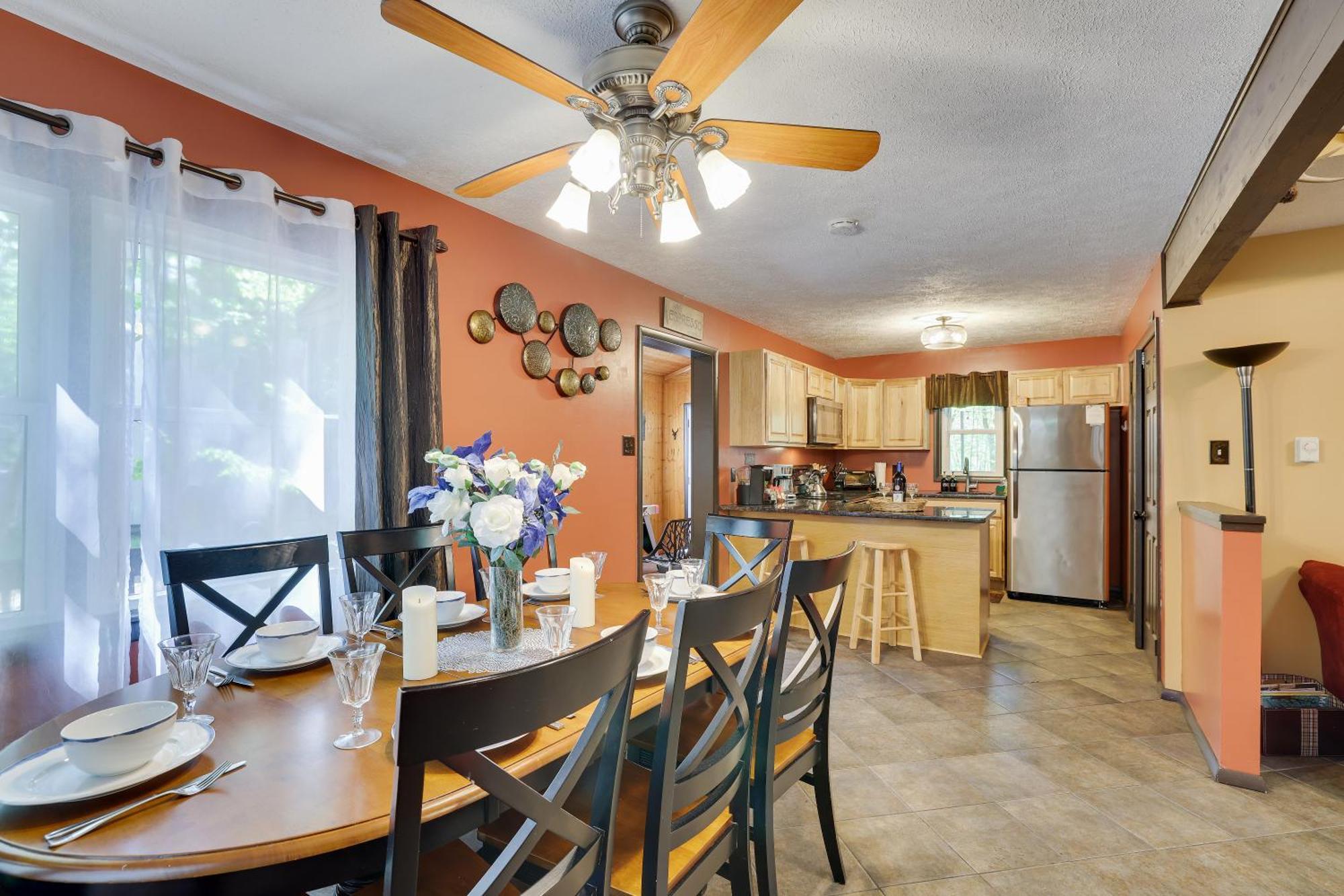 Chalet Renovated Near Casino, Camelback , Kalahari 4Bdrms Firepit Hot Tub Game Room Tobyhanna ภายนอก รูปภาพ