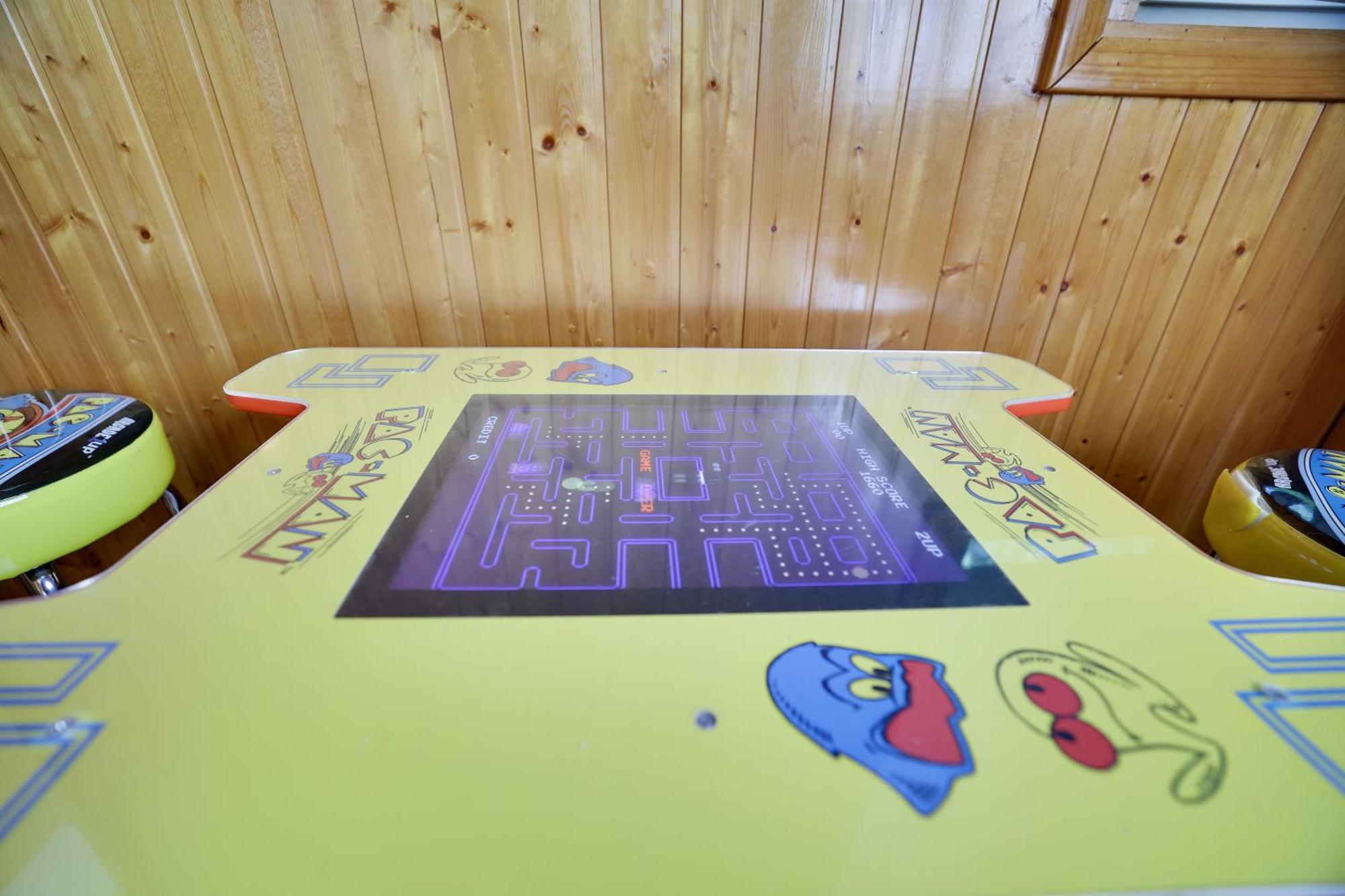 Chalet Renovated Near Casino, Camelback , Kalahari 4Bdrms Firepit Hot Tub Game Room Tobyhanna ภายนอก รูปภาพ