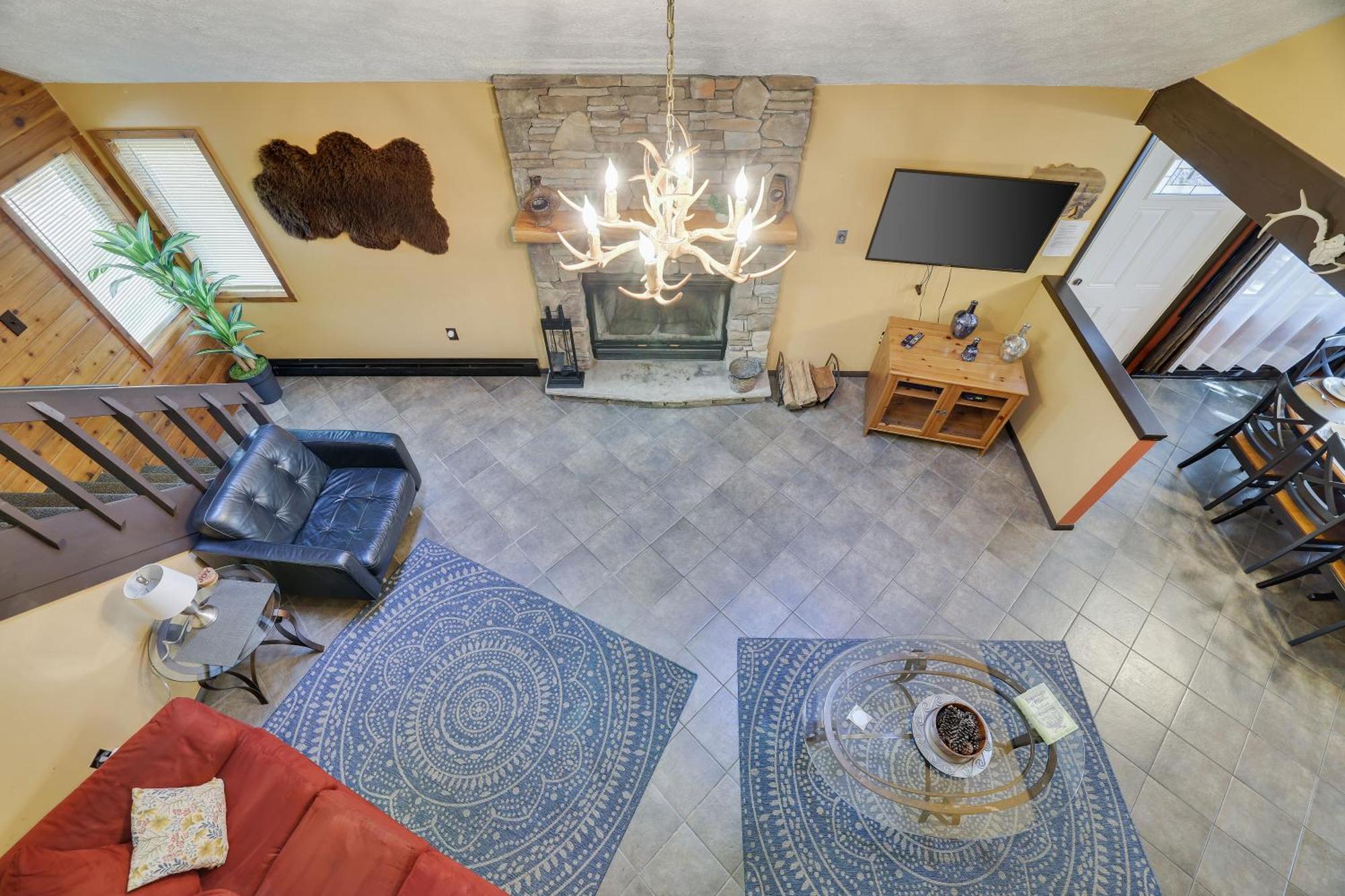 Chalet Renovated Near Casino, Camelback , Kalahari 4Bdrms Firepit Hot Tub Game Room Tobyhanna ภายนอก รูปภาพ